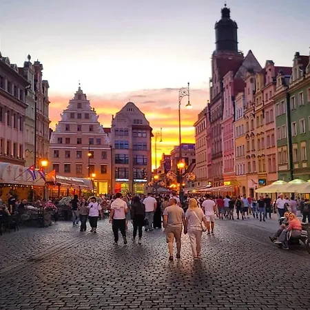 Apartmán Serce Miasta Vratislav