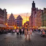 Apartament Serce Miasta Wrocław