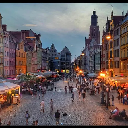Serce Miasta Appartement Wrocław
