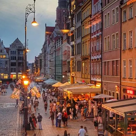 Serce Miasta Daire Wroclaw