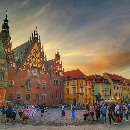 Serce Miasta Appartement Wrocław