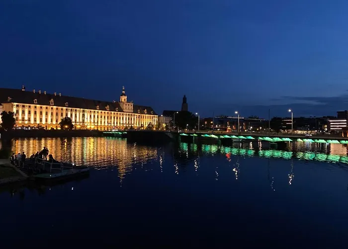 Apartament Serce Miasta Wrocław