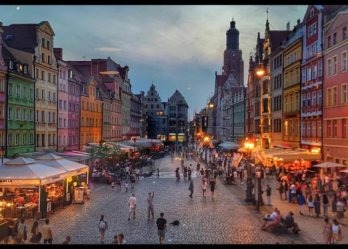 Serce Miasta Apartament Wrocław