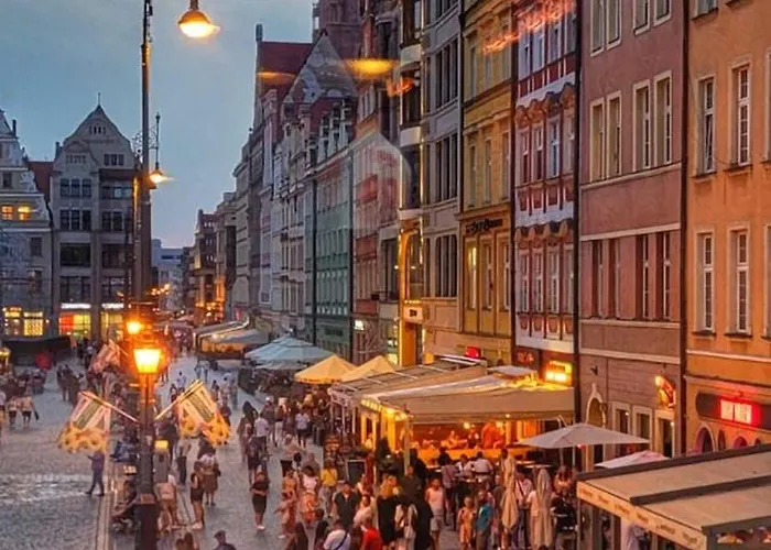 Serce Miasta Appartement Wrocław
