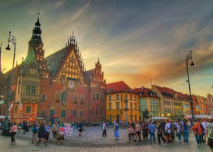 Serce Miasta Appartement Wrocław